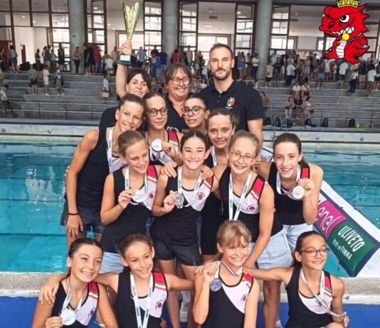 Busto Nuoto d’argento ai Campionati Italiani Estivi Esordienti. Speroni: “Sogno di tornare nella nostra amata piscina”