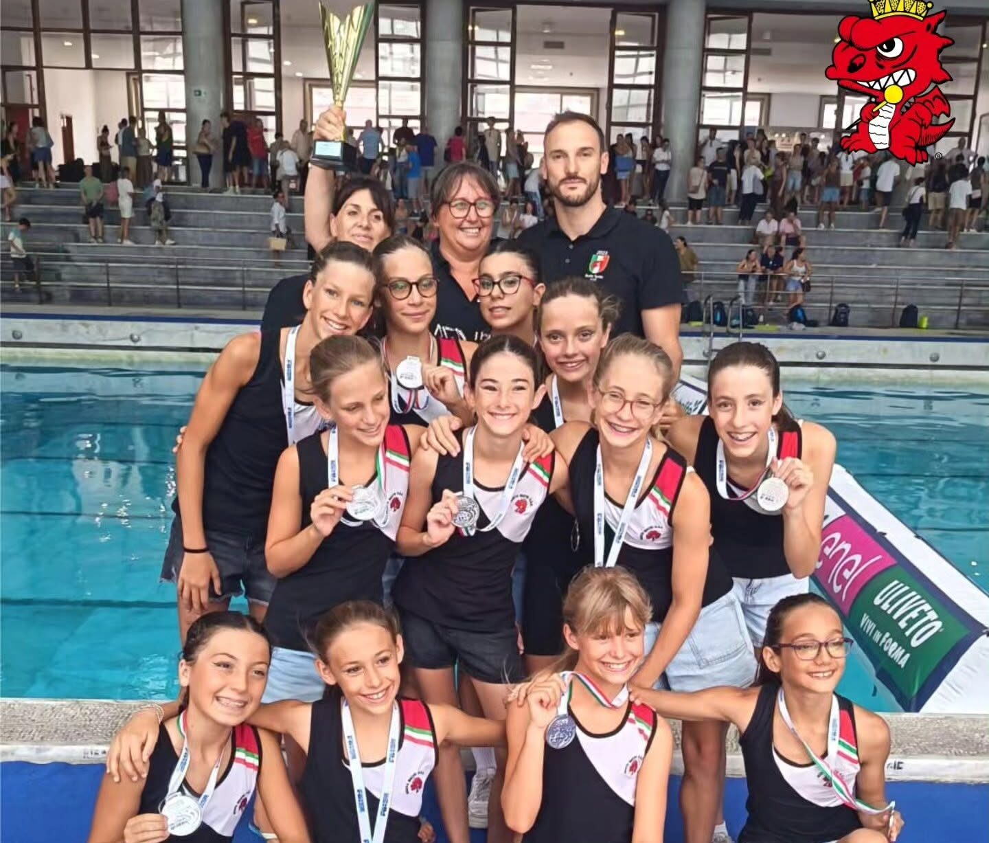 Busto Nuoto d’argento ai Campionati Italiani Estivi Esordienti. Speroni: “Sogno di tornare nella nostra amata piscina”