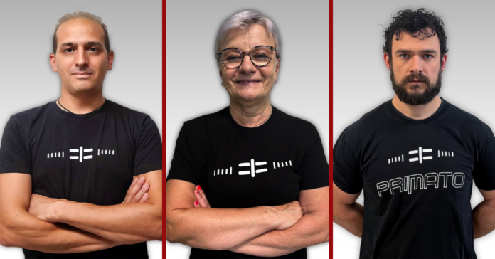 Staff Futura Marco Forte, Nadia Brogioli e Christian Bastianello
