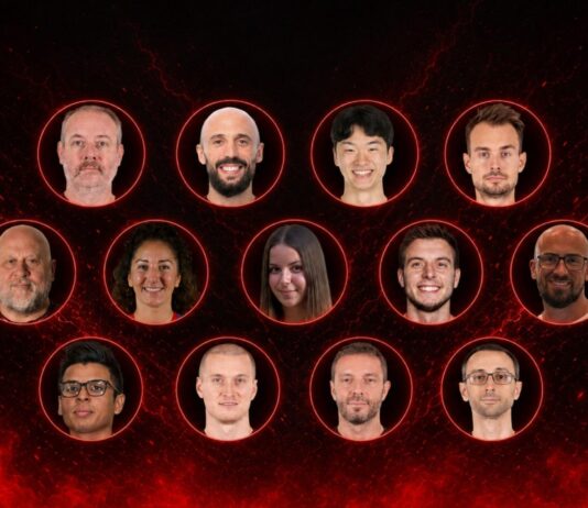 UYBA 2026/27: ufficiale lo staff tecnico e medico