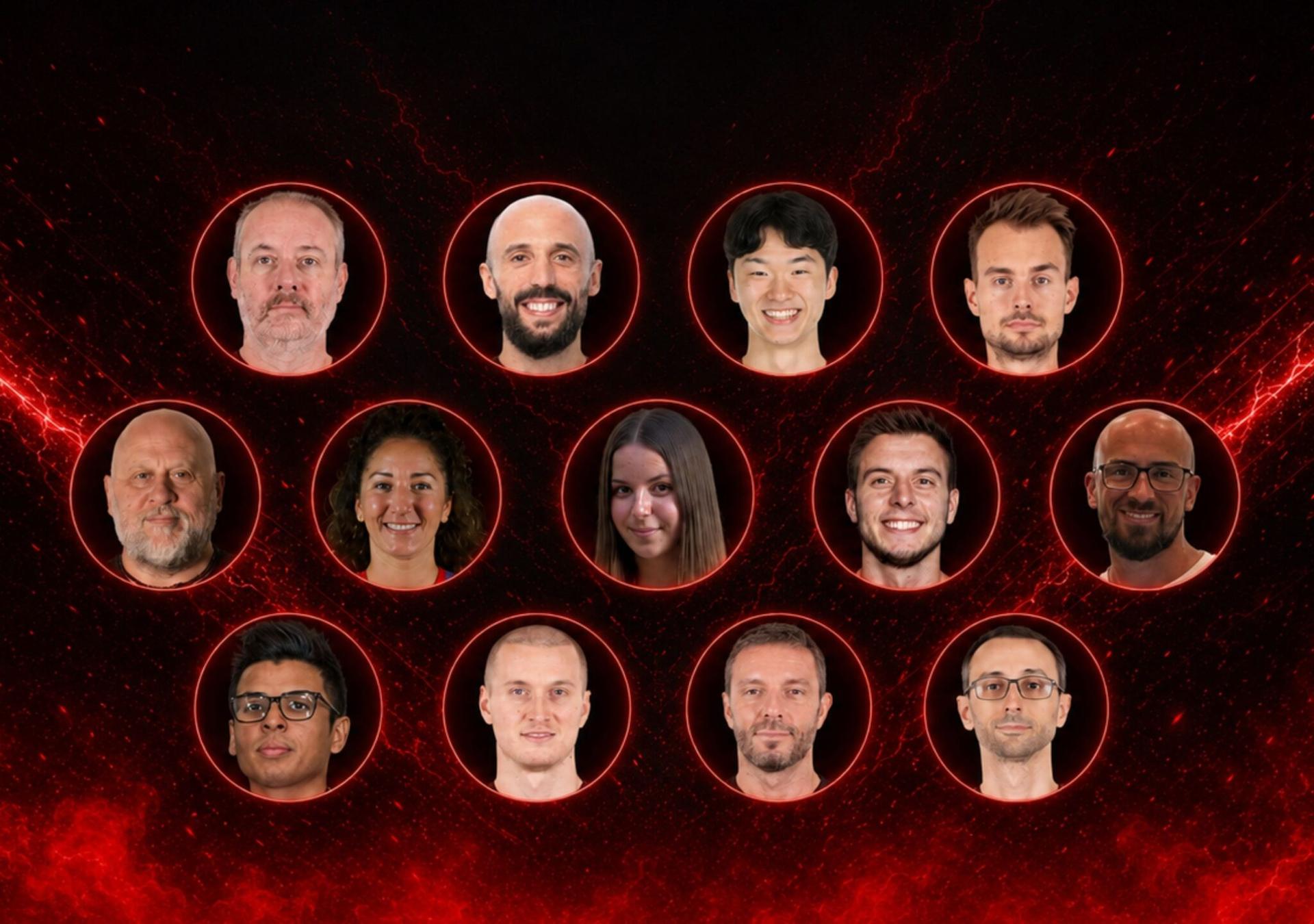 UYBA 2026/27: ufficiale lo staff tecnico e medico