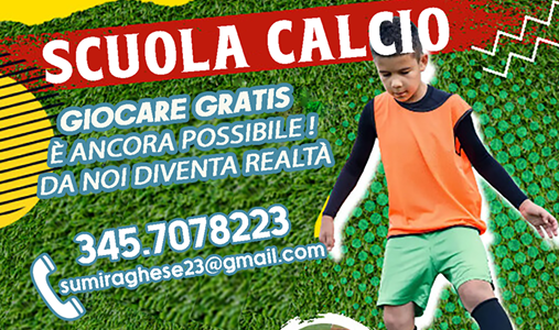 La Sumiraghese va controcorrente: “Qui si gioca gratis”. Il calcio riparte dai bambini