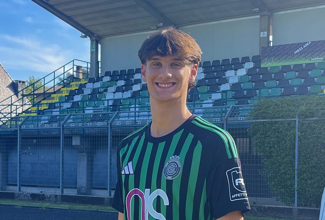La Castellanzese pesca dal professionismo: Tommaso Matella è un nuovo calciatore neroverde