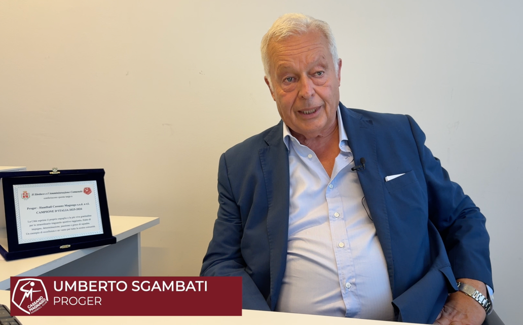 Handball Cassano Magnago, l’appello di Sgambati: “Lo scudetto non basta, ora il territorio deve scendere in campo”