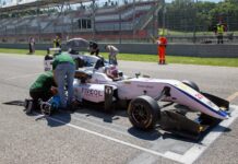 Vaglio sfida Vallelunga per la prima volta: “Macchina a posto, ora voglio giocarmi il podio”