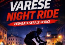 La Varese Night Ride non smette di splendere: pedalate sotto le stelle tra sport, amicizia e beneficenza