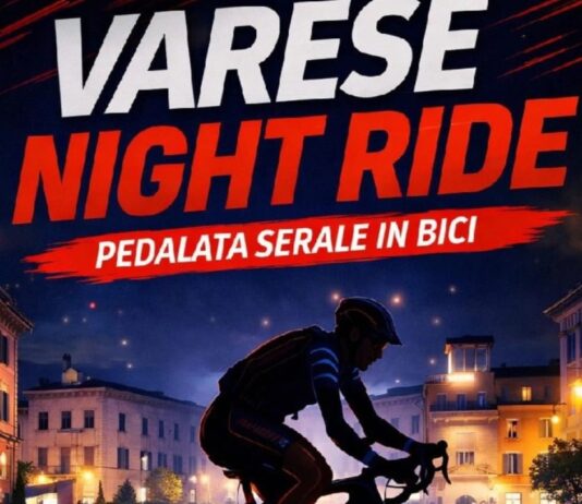 La Varese Night Ride non smette di splendere: pedalate sotto le stelle tra sport, amicizia e beneficenza