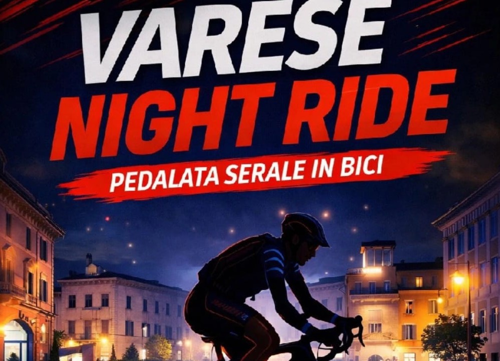 La Varese Night Ride non smette di splendere: pedalate sotto le stelle tra sport, amicizia e beneficenza