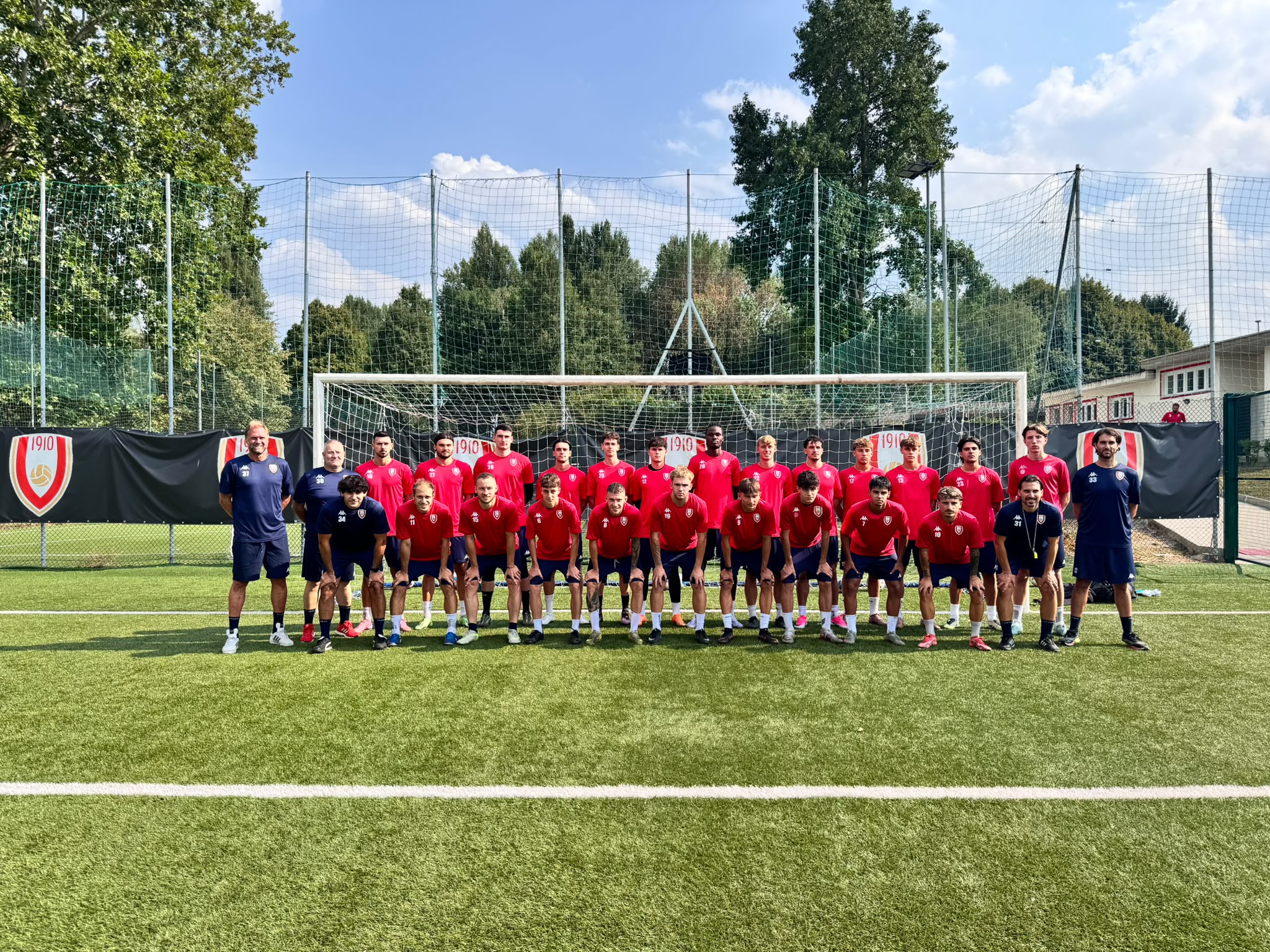 Il Varese torna a sudare. Ciceri: “Ripartiamo dalle certezze”, Malinverno e Molinari: “Daremo tutto per questa maglia”