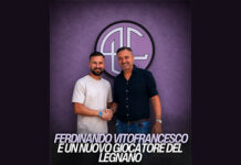 Colpo di mercato per il Legnano: ufficiale l’arrivo dell’esperto Ferdinando Vitofrancesco