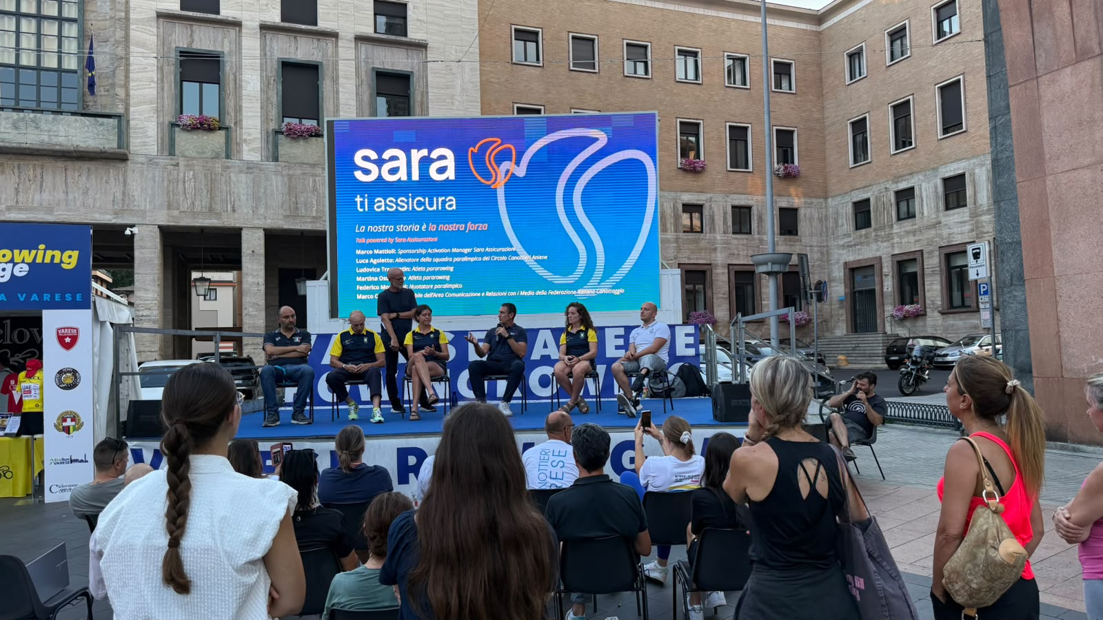 Lo sport che unisce: a Varese il racconto dell’inclusione conquista Piazza Monte Grappa