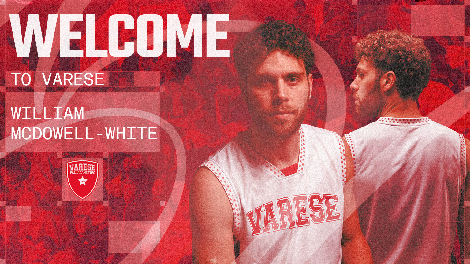 Ora è ufficiale: McDowell-White è il nuovo playmaker di Varese. Sogolow: “Doti di altissimo livello”