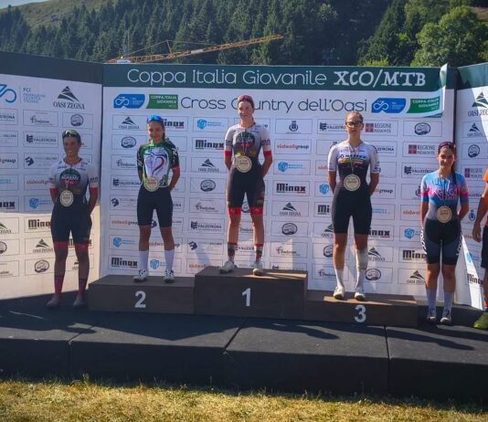 Ju Green – Nuovi ottimi risultati dagli sterrati della MTB