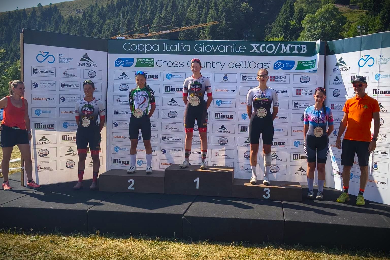 Ju Green – Nuovi ottimi risultati dagli sterrati della MTB