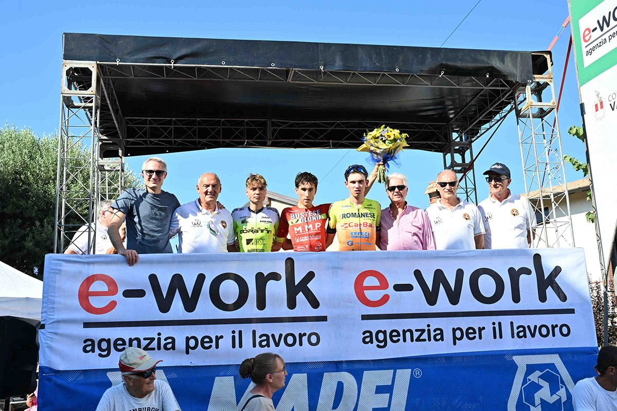 Andrea Zanini vince la 49° edizione della Piccola Tre Valli Varesine
