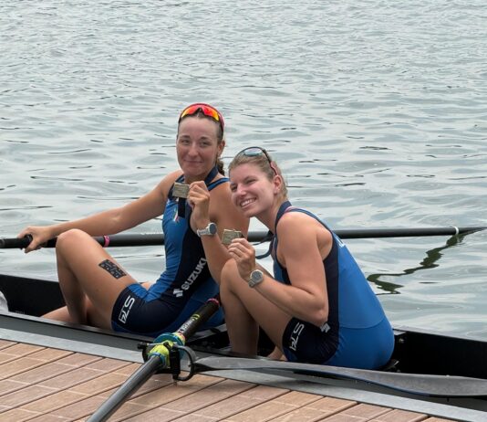 Bis di Alice Codato, ovazione per il bronzo dell’otto femminile. Varese chiude gli Europei da protagonista
