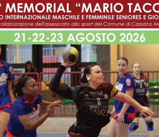 29° Memorial Tacca – Primo banco di prova vero per la Proger di coach Dapiran. Kolec guida l’A1 Femminile