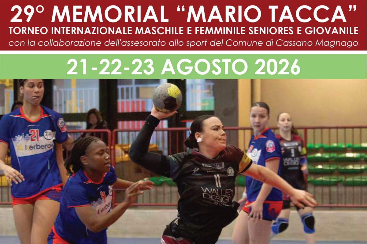 29° Memorial Tacca – Primo banco di prova vero per la Proger di coach Dapiran. Kolec guida l’A1 Femminile
