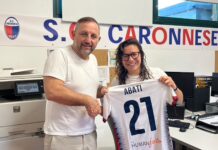 Caronnese Women, Beatrice Abati resta in rossoblù: “Qui mi sento a casa”