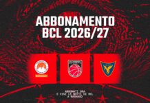 Pallacanestro Varese, tre notti d’Europa: aperta la campagna abbonamenti per la Basketball Champions League