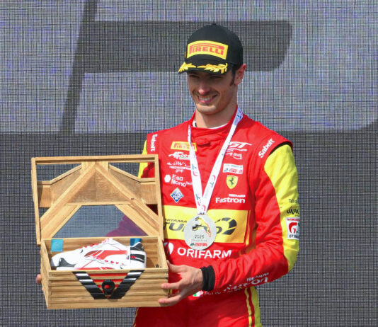 Rovera riaccende la Ferrari 296 GT3 Evo al Nurburgring