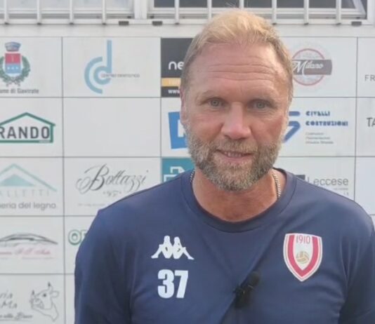 Varese – Pro Palazzolo 3-2, Ciceri: “Dobbiamo imparare a stare nelle difficoltà. Non ci sono gerarchie scritte”