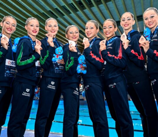 Europei di Nuoto Sincronizzato – Tripletta di bronzi per l’Italia: Pedotti e Macchi protagoniste