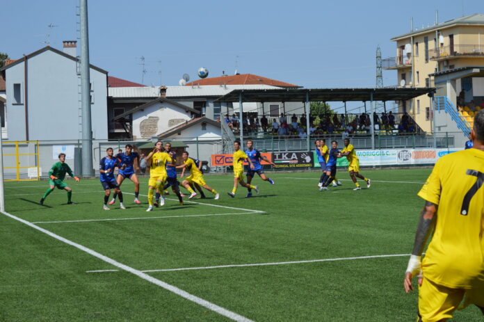 Azione offensiva castellanzese