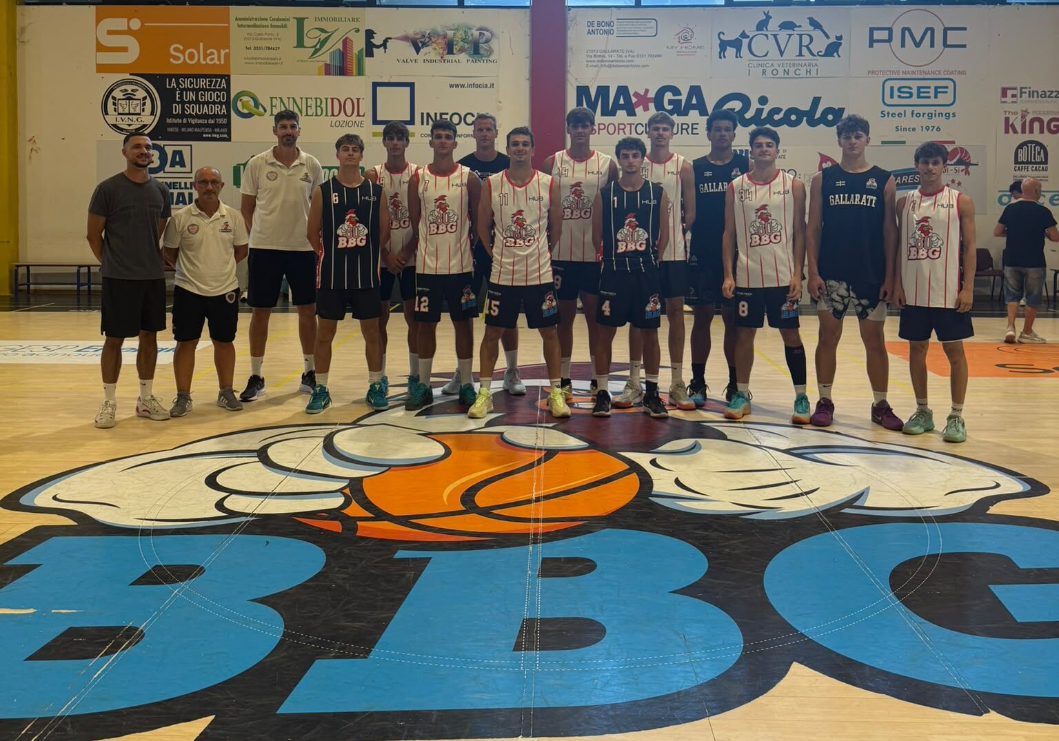 Entusiasmo, ambizione e tanto sudore: è iniziata la nuova stagione del BasketBall Gallarate