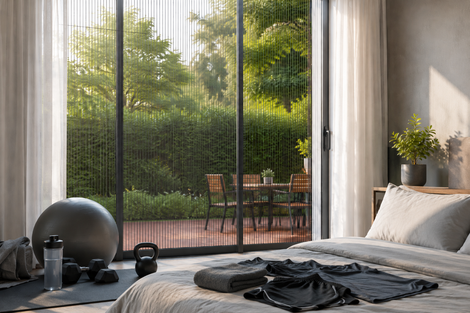 Benessere indoor per gli atleti: come il riposo e la ventilazione naturale migliorano le prestazioni estive