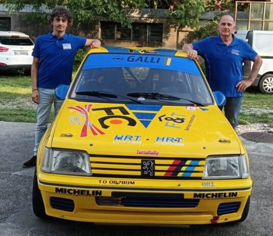 Rally 2 Valli Historic: Mario Bolognesi al via con Luca Del Vitto