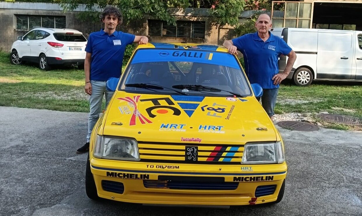 Rally 2 Valli Historic: Mario Bolognesi al via con Luca Del Vitto