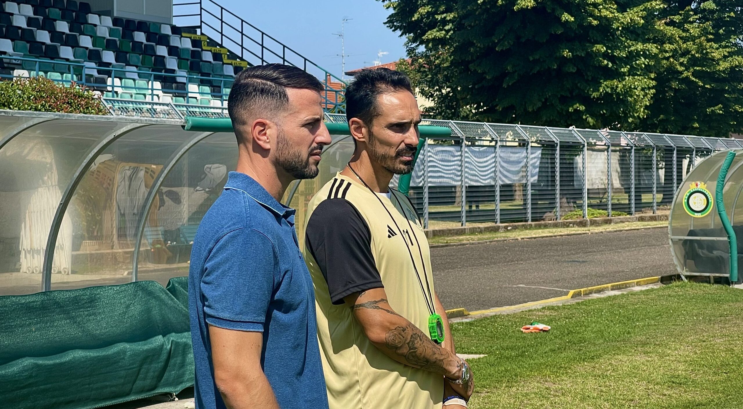 La Castellanzese prepara il debutto, Bolzoni: “Non vediamo l’ora che inizi il campionato”. Gritti: “Affrontare ogni gara con rispetto”