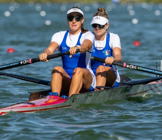 Mondiali Assoluti: i fratelli Codato in finale con i due senza. Avanti anche il doppio femminile