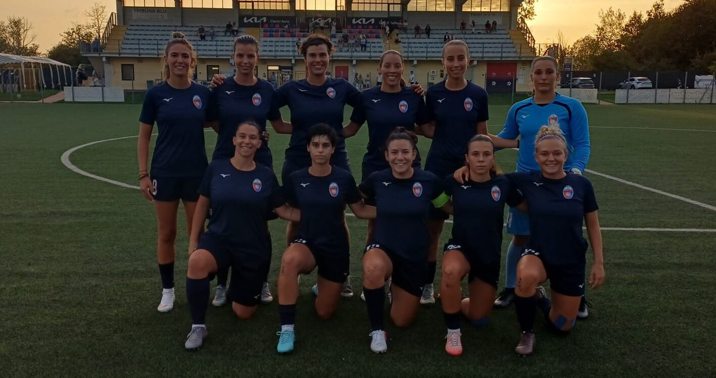 La Caronnese Women inaugura la propria preseason: sconfitta per 1-0 con la Rhodense