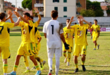Castellanzese di rigore: Chessa prolunga la sfida (1-1) e il Gozzano si arrende dal dischetto