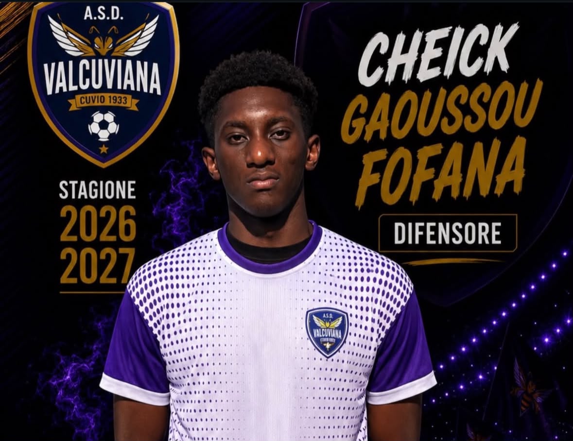 Gran colpo in difesa per la Valcuviana: ufficiale l’innesto di Cheick Fofana