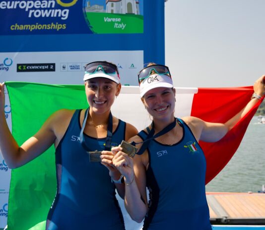 Europei di Canottaggio – Poker di medaglie targato Varese! Frattini: “Questi ragazzi ci hanno fatto emozionare”