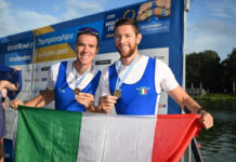 Mondiali Assoluti di Canottaggio, Giovanni Codato riporta l’Italia sul podio dopo nove anni: bronzo nel due senza