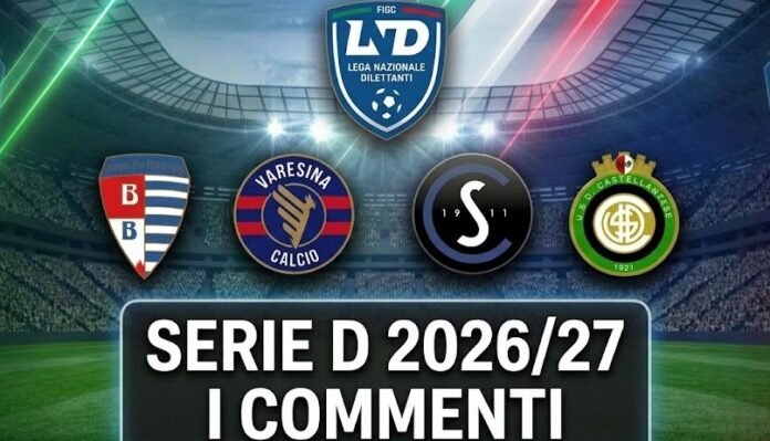 Commenti Serie D