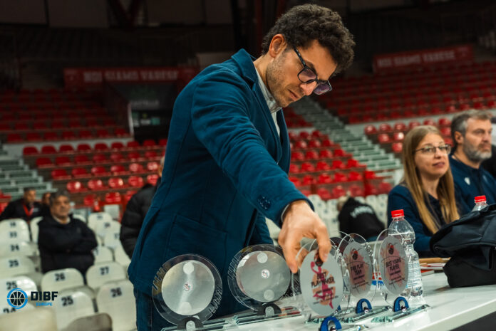 Cristian Gnodi, presidente Gruppo Sportivo ENS Varese
