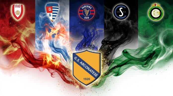 D come... Arconatese