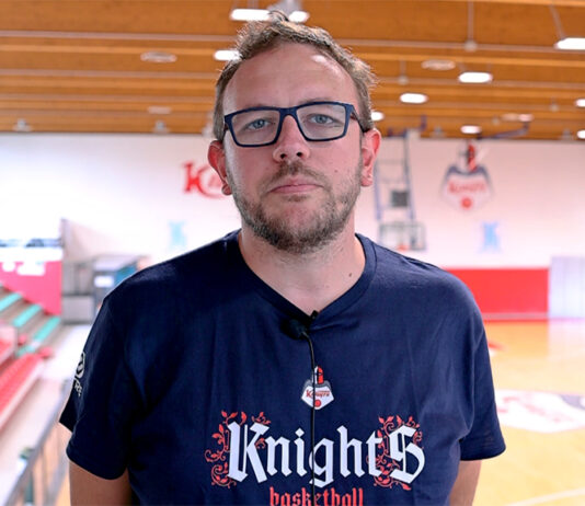 Legnano, otto test per costruire i Knights. Davide Giglietti: “Cercheremo di creare nuove gerarchie”