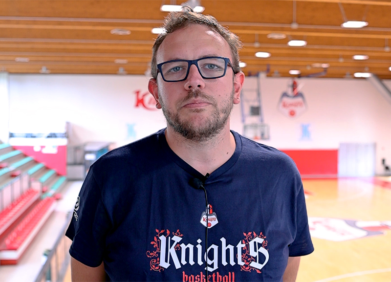 Legnano, otto test per costruire i Knights. Davide Giglietti: “Cercheremo di creare nuove gerarchie”