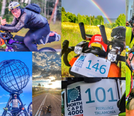 NorthCape4000, Davide Talamona: “Ho pedalato 4200km sempre con papà. L’ho fatto con il cuore” – FOTO
