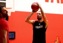 Pallacanestro Varese, al via la seconda settimana di allenamenti. Della Valle parzialmente in gruppo