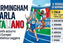 Birmingham incorona l’Italia dell’atletica: azzurri padroni d’Europa. Varesotti a corrente alternata