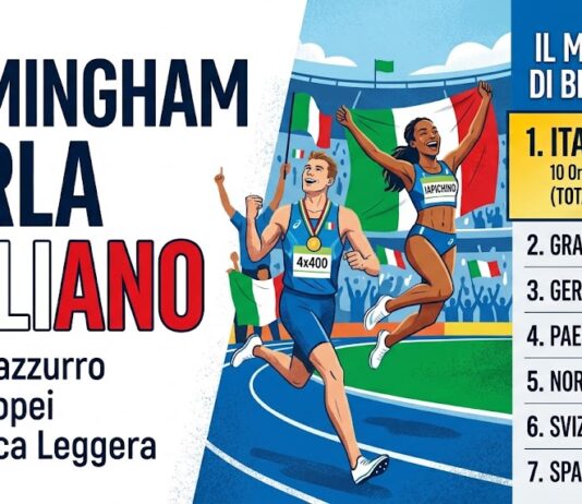 Birmingham incorona l’Italia dell’atletica: azzurri padroni d’Europa. Varesotti a corrente alternata