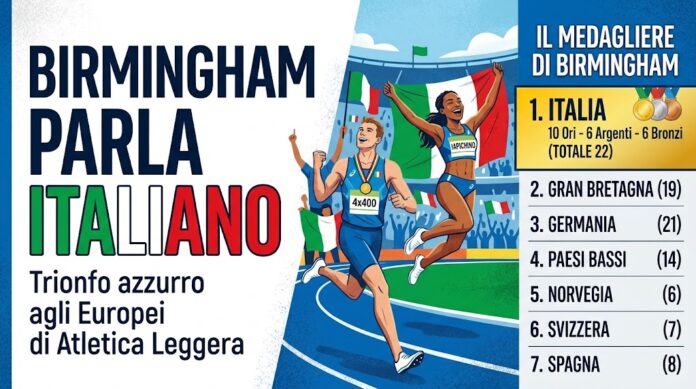 Europei atletica Birmingham