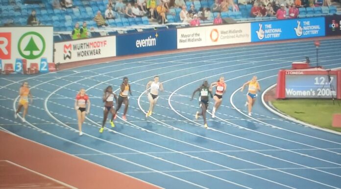 Europei Atletica Vittoria Fontana